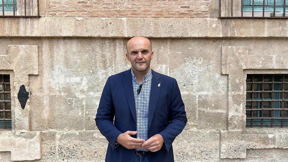 El portavoz del Grupo Municipal Socialista en el Ayuntamiento de Murcia, Enrique Lorca