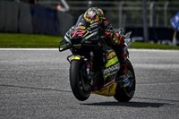 Bezzecchi abre fuego en Misano por delante de Viñales y Pedrosa