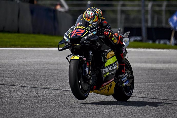 72 BEZZECCHI Marco (ita), Mooney VR46 Racing Team, Ducati Desmosedici GP22, action during the 2023 MotoGP CryptoDATA Motorrad Grand Prix on the Red Bull Ring - Spielberg circuit from August 18 to 20, in Spielberg, Austria - Photo Studio Milagro / DPPI