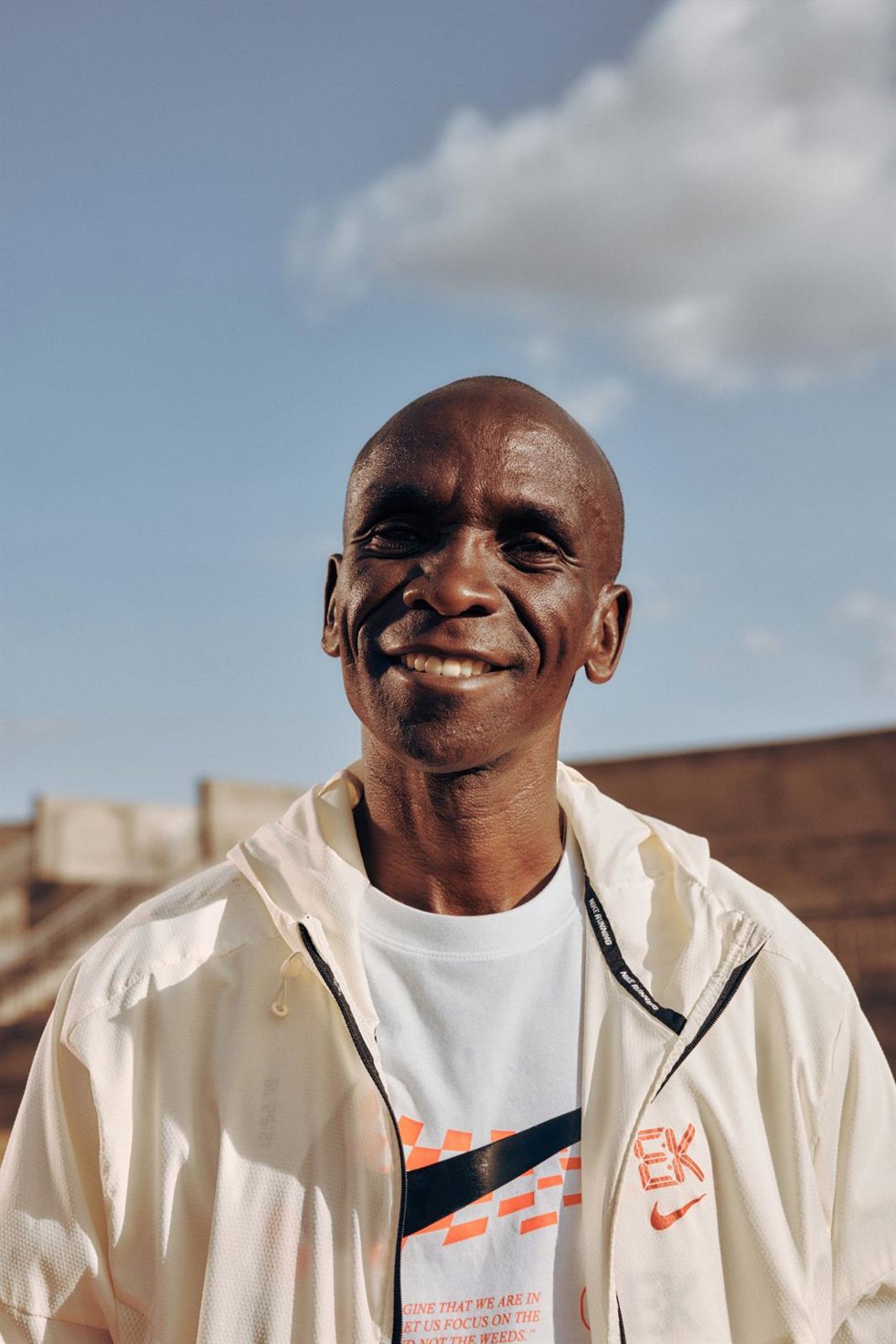 Nike presenta una colección de running basada en Eliud Kipchoge.