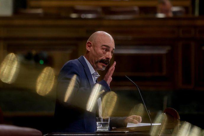 Archivo - Imagen de archivo del diputado de Sumar Txema Guijarro.
