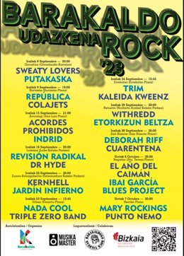 Cartel de la III edición del festival