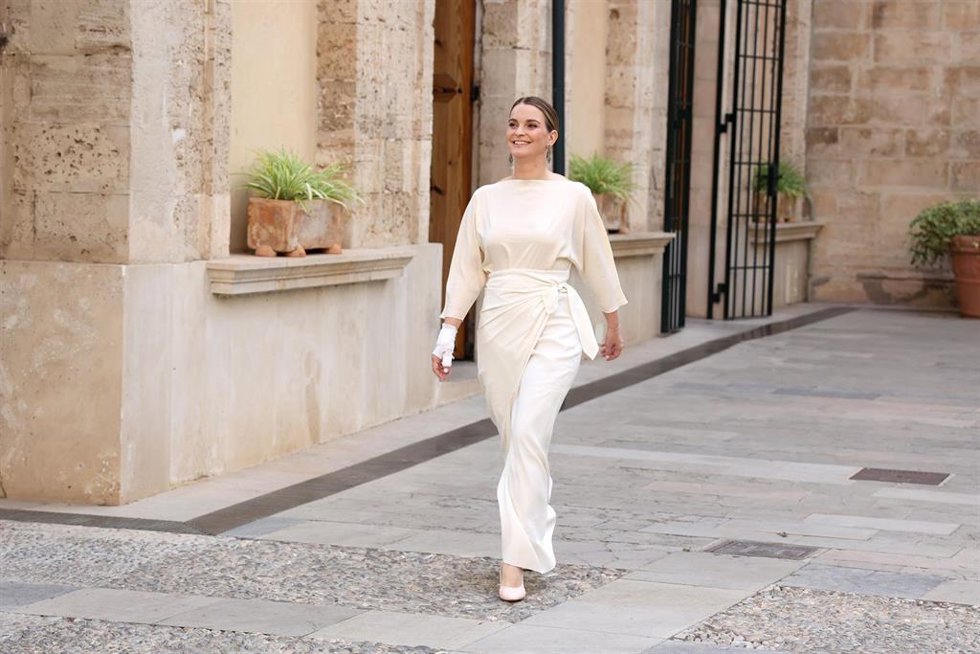 Archivo - La presidenta del Govern, Marga Prohens