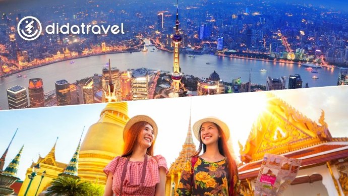 DidaTravel supera en un 40% las ventas hoteleras prepandemia en China.
