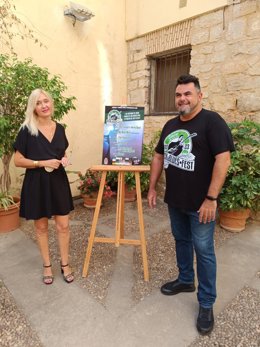 Presentación del I Jaén Rock & Blues Fest.