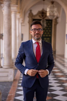 El portavoz del PSOE en la Diputación de Córdoba, José Antonio Romero.