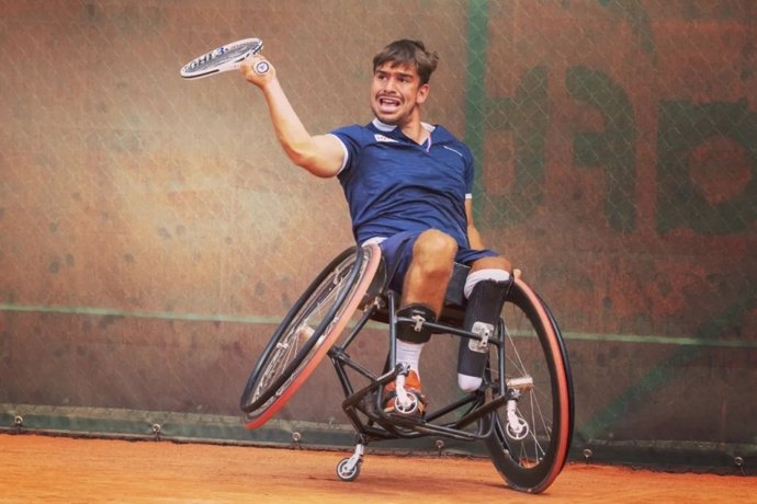 Martín de la Puente, durante un partido.