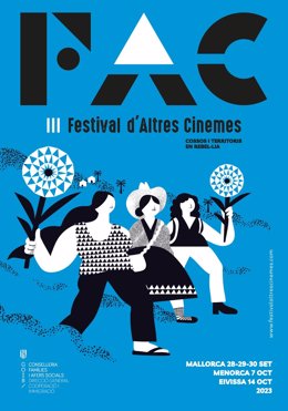 Cartel de la nueva edición del Festival de Otras Cines