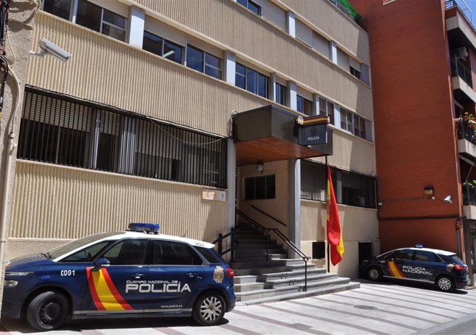 Archivo - Comisaría de Policía Nacional de Puertollano