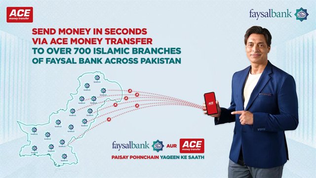 ACE Money Transfer and Faysal Bank