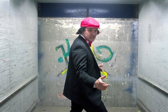 Bogotá. 10 de noviembre de 2016. se estrena en todas las salas de cine a nivel nacional la película protagonizada por Hassam, El ñero ñero 7. (Colprensa - Externos).