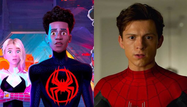 Filtrado el cameo de Tom Holland en Spider-Man: Cruzando el multiverso