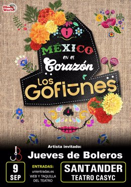 Cartel del concierto de 'Los Gofiones' en el Casyc