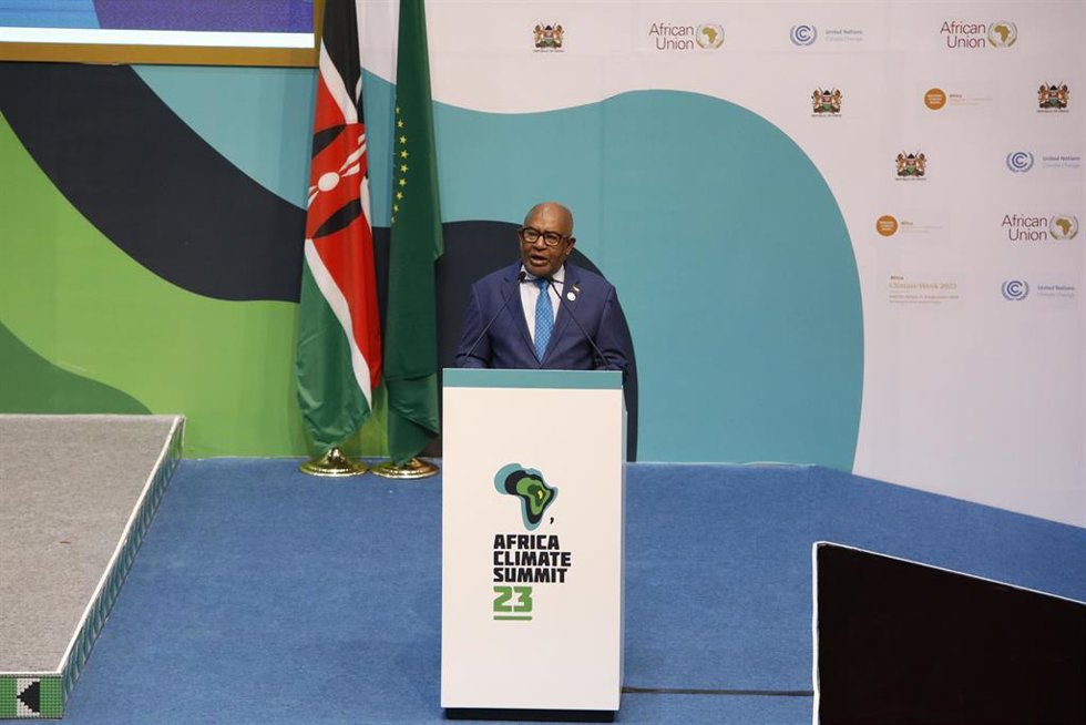 El presidente de la Unión Africana, Azali Assoumani, en una imagen de archivo.