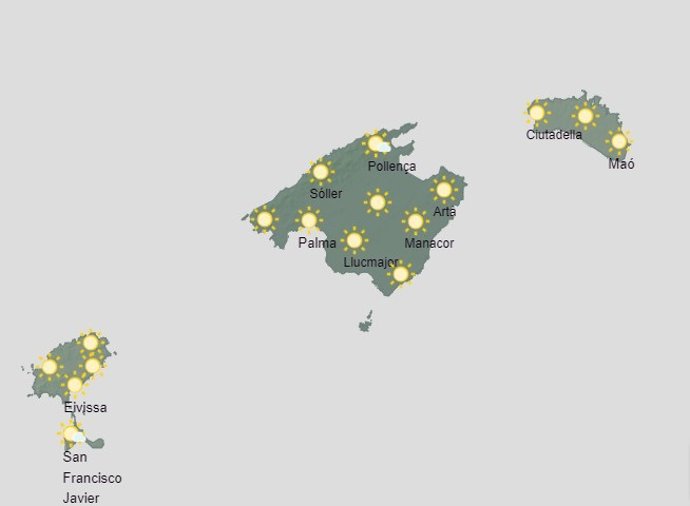 Predicción para este sábado 9 septiembre