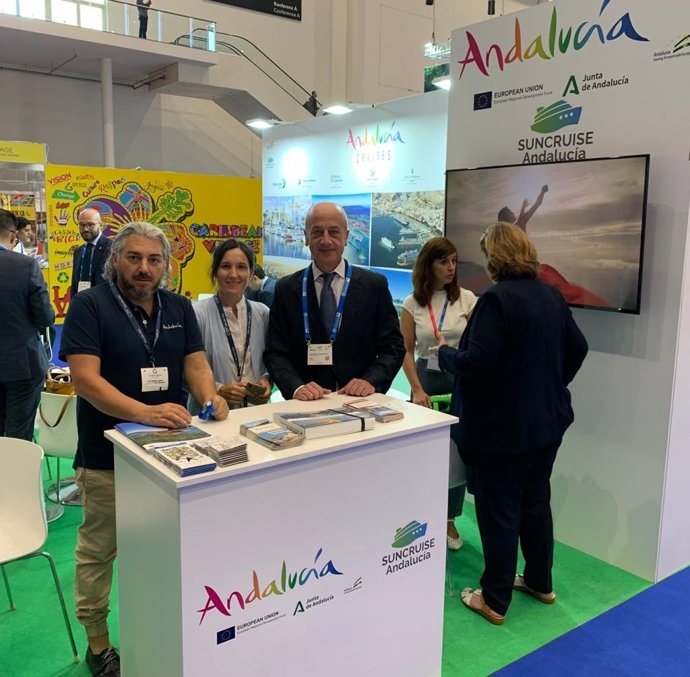 Diputación difunde la calidad de 'Costa de Almería' en la Seatrade Europe en Hamburgo