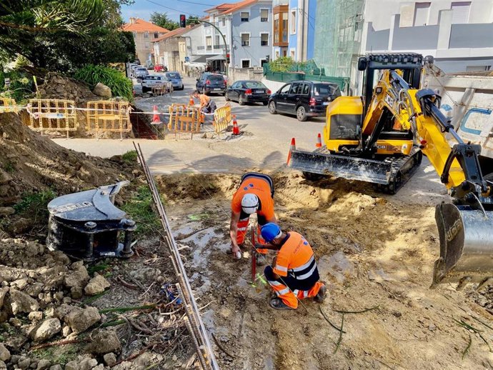 Obras de mejora de la accesibilidad de la calle Adarzo