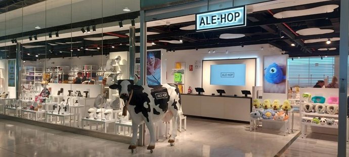El Aeropuerto de Fuerteventura inaugura una tienda Ale-Hop