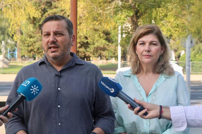 El vicesecretario de Organización del PP andaluz, Alejandro Romero, este sábado