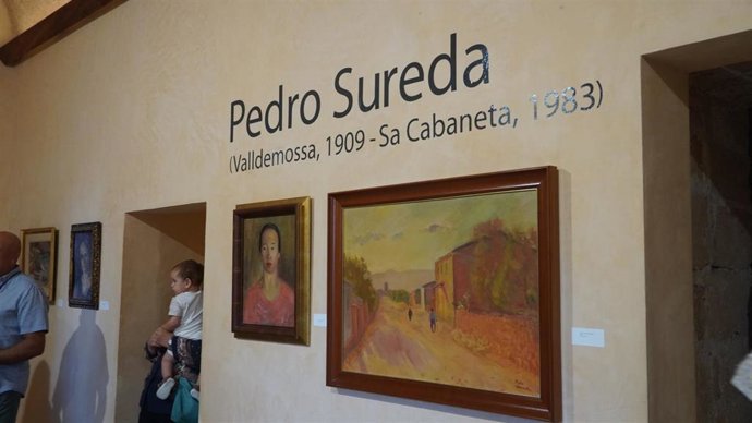 La exposición 'Pedro Sureda retorna a ca seva'