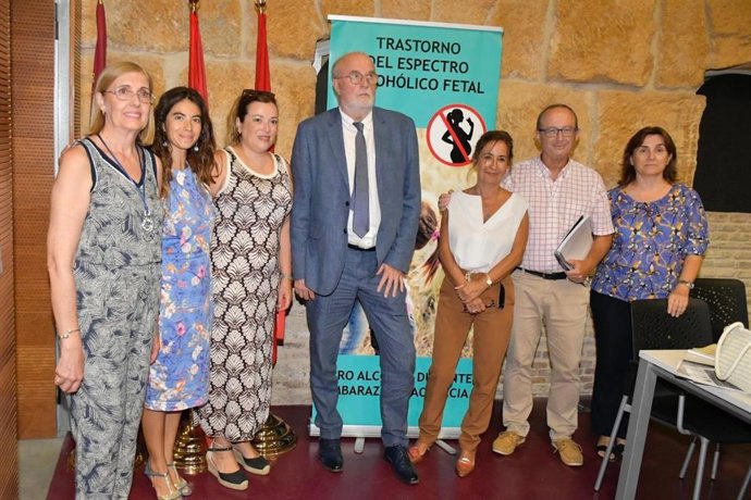 Jornada celebrada en la capital murciana con los expertos en Trastorno del Espectro Alcohólico Fetal (TEAF)