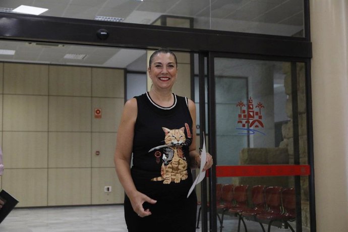 La teniente de alcalde delegada de Servicios Sociales del Ayuntamiento de Córdoba, Eva Contador