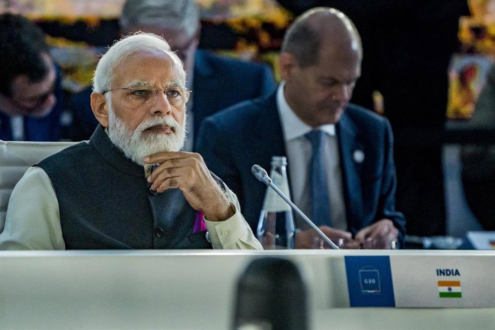 Archivo - Imagen de archivo del primer ministro de India, Narendra Modi.