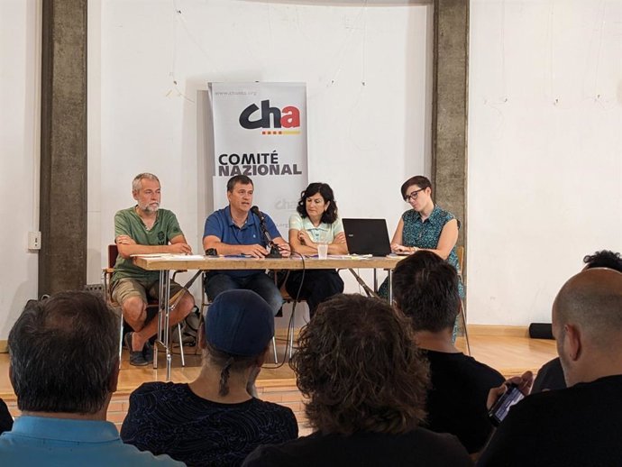 El Comité Nacional de CHA celebra su primera reunión para analizar el nuevo curso político.