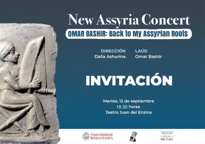 El II Congreso Internacional Nineveh Academic Chair en Salamanca ofrece un concierto del intérprete de laúd Omar Bashir