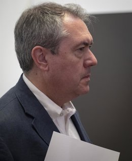 Archivo - El secretario general del PSOE de Andalucía, Juan Espadas