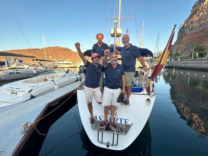 'Astarte' Se Alza Con El Triunfo De La XXX Regata Oceánica Huelva-La Gomera