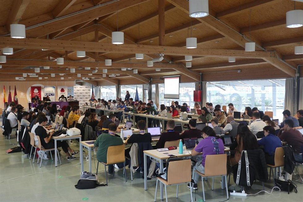Archivo - Reunión de miembros de la Coordinadora de Representantes de Estudiantes de Universidades Públicas (CREUP).