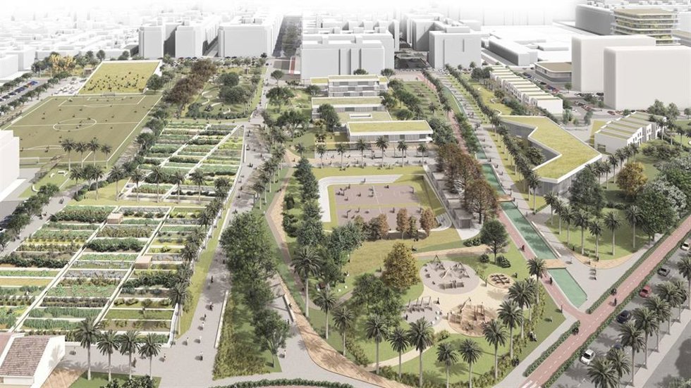 Archivo - Propuesta de Metrovacesa para el nuevo PAI de Benimaclet