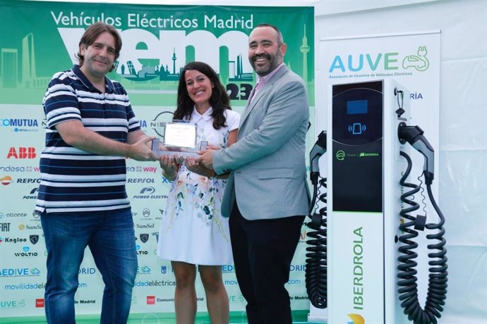 Iberdrola y Northgate premiadas en la Feria del Vehículo Eléctrico de Madrid