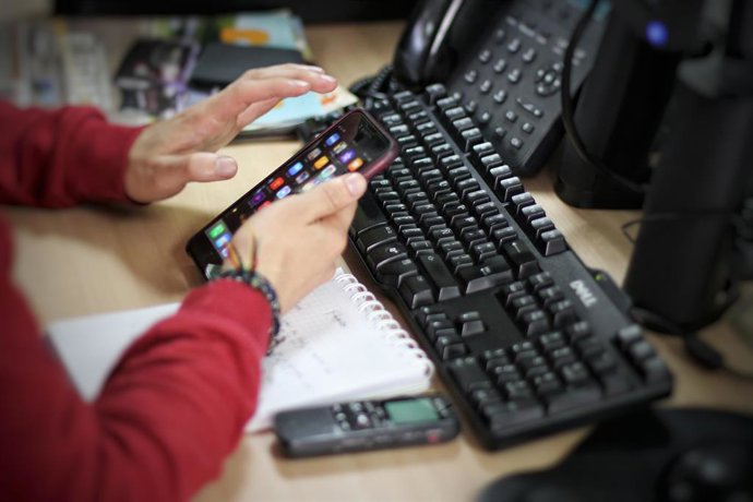 Enero 12 de 2018. Trabajo. (Colprensa - Álvaro Tavera).