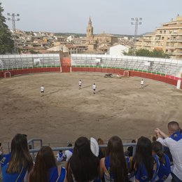 Plaza de Toros de Barbastro (Huesca).