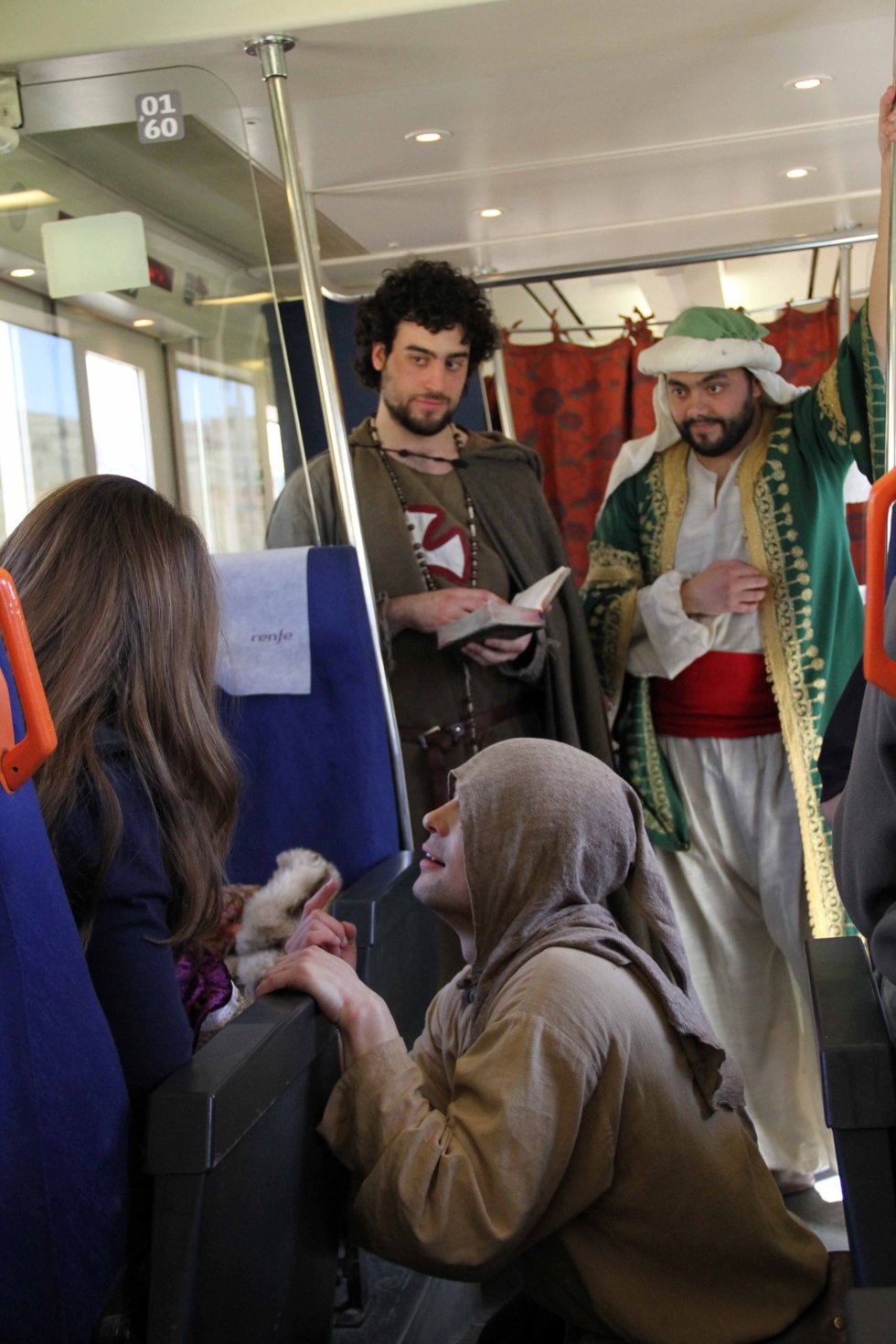 Archivo - Tren medieval Sigüenza