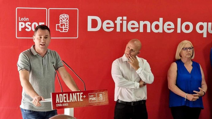 El PSOE de León mantendrá sus políticas de dotación de servicios "como mejor arma" para luchar contra la despoblación