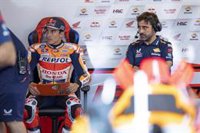 Marc Márquez: "Los resultados aún no están llegando, pero siento que estoy pilotando bien"