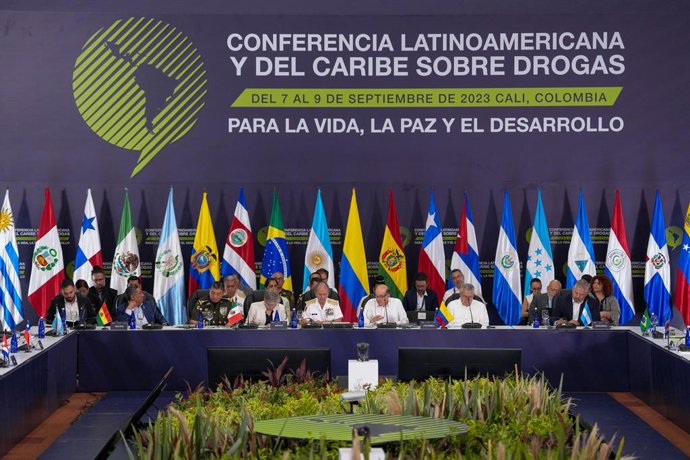CALI. 9 de septiembre de 2023. Clausura de la Conferencia Latinoamericana y del Caribe sobre las Drogas (Cancillería - Presidencia).