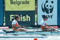 Cid/Briz y Canalejo/García, clasificados para París 2024 en dos sin timonel