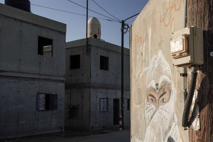 Archivo - Base de las Fuerzas de Defensa de Israel.