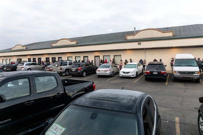 Archivo - Aparcamiento en Estados Unidos