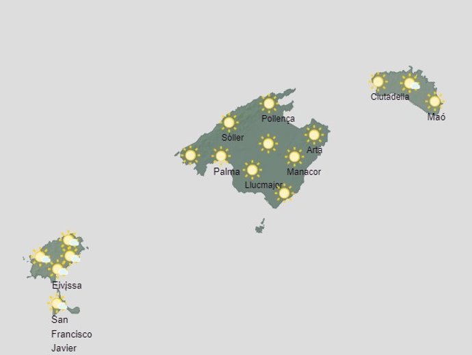 Predicción domingo 10 septiembre
