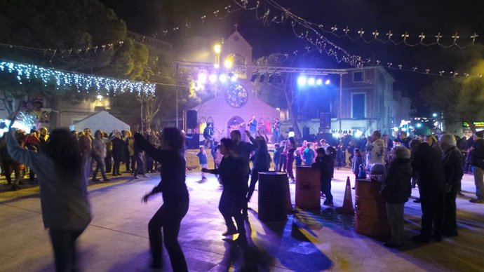 Archivo - Fiestas de Sant Antoni en Andratx el año 2018.