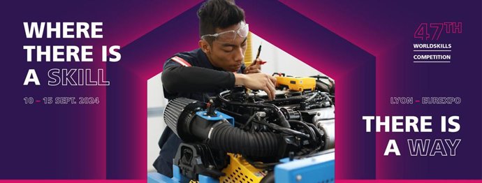 WorldSkills Lyon 2024: One Year To Go before the worlds largest skills competition