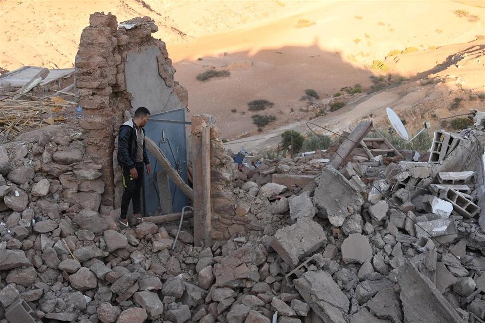 Terremoto en Marruecos