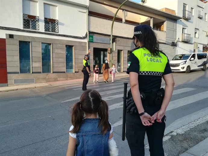 Policía Local de Jaén garantizará la protección, seguridad y movilidad en el inicio del curso escolar