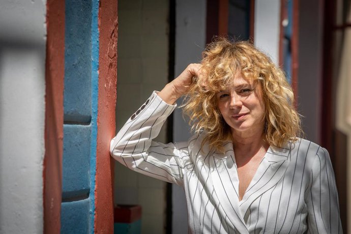 Archivo - La actriz Emma Suárez.