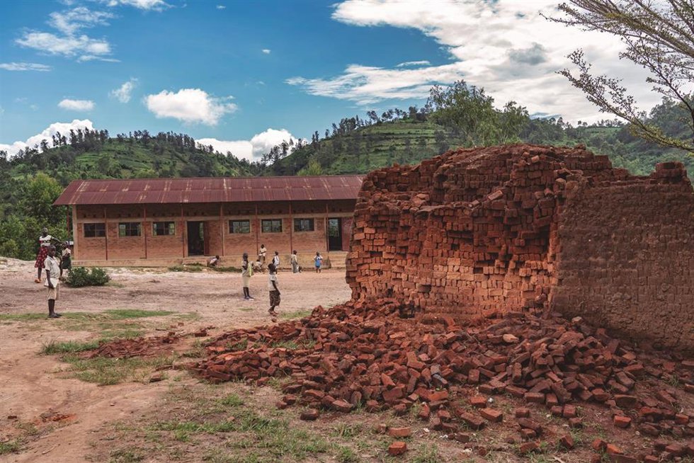 Archivo - Colegio Rugasagara, en Cibitoke (Burundi)